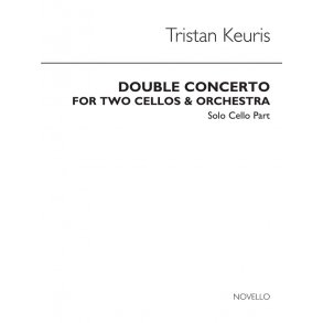 Tristan Keuris: Double Cello Concerto (Solo Cello Parts)
