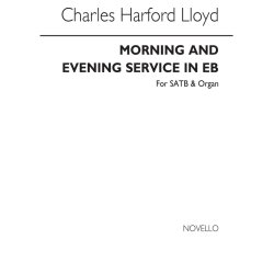 Charles Harford Lloyd: Office For The Holy Communion In E Flat
