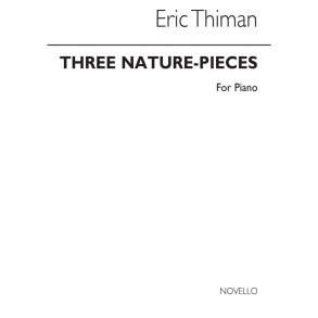 Thiman: Three Nature Pieces for Piano