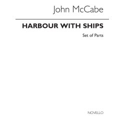 McCabe: Harbour With Ships Brass Quintet (Parts)