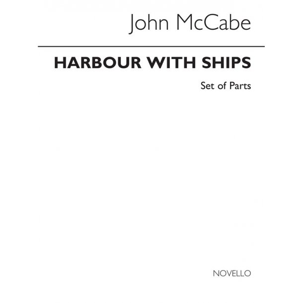 McCabe: Harbour With Ships Brass Quintet (Parts)