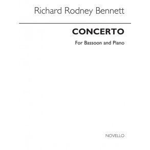 RR Bennett: Concerto For Basson (Basson Part And Piano Reduction)