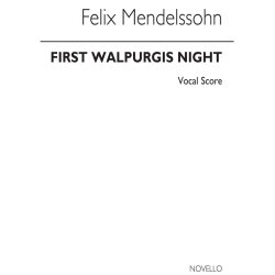 Mendelsohhn: Walpurgis Night For Soprano, Alto, Tenor And Bass