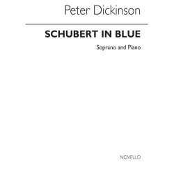 Schubert: In Blue for Soprano Voice And Piano