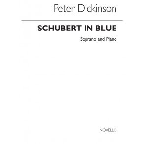 Schubert: In Blue for Soprano Voice And Piano
