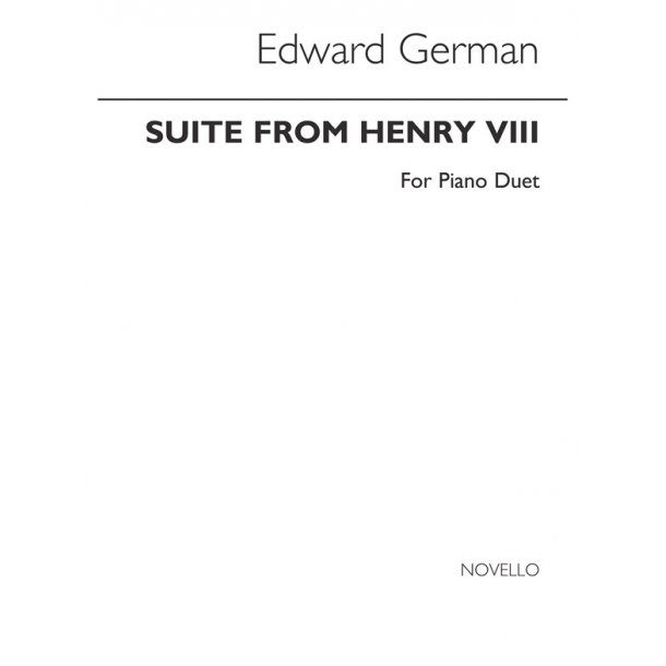 Suite Henry Viii Piano Duet