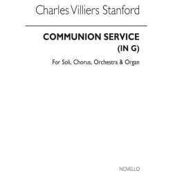 Communion Service In G Vocal Score