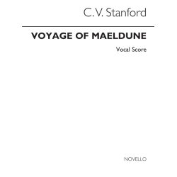 Voyage Of Maeldune Vocal Score