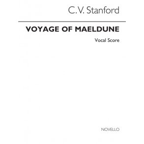 Voyage Of Maeldune Vocal Score