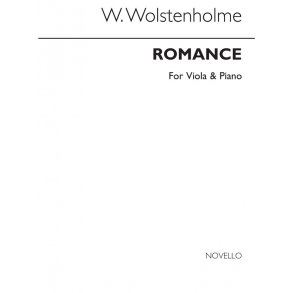 William Wolstenholme: Romance For Viola And Piano