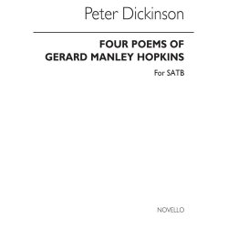 Dickinson: Four Poems Of Gerard Manley Hopkins for SATB Chorus