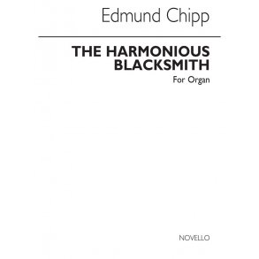 Edmund T. Chipp: Introductions And Variations On Handel's 'Harmonious Blacksmith' Op.1
