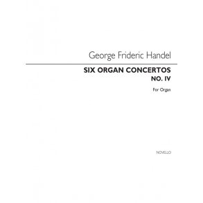 Handel Six Organ Concertos No.4 Organ