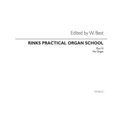 Johann Christian Rinck: Practical Organ School Part 6
