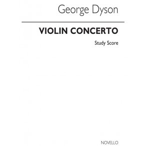 George Dyson: Violin Concerto (Study Score)