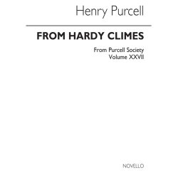 Henry Purcell: From Hardy Climes (Full Score)