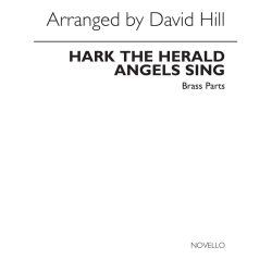 David Hill: Hark The Herald Angels Sing (Brass Parts)