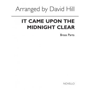 David Hill: It Came Upon The Midnight Clear (Brass Parts)