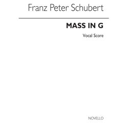 Franz Schubert: Mass In G (Old Novello Edition)