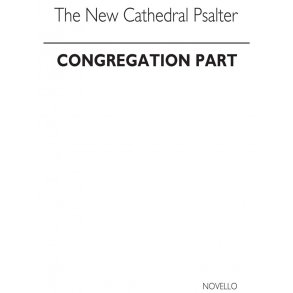 The New Cathedral Psalter Congregational Part (No Music)