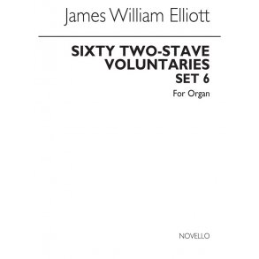 James W. Elliott: Sixty 2-Stave Voluntaries For Harmonium Set 6