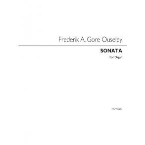 FA Gore Ouseley: First Sonata For Organ