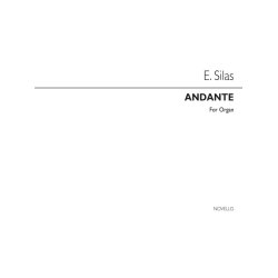 Silas, E Andante In Ab Organ
