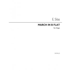 Silas, E March In Bb Organ