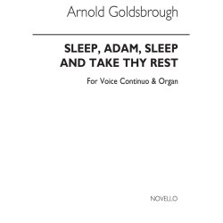Purcell, H Sleep, Adam, Sleep, And Take Thy Rest Voice/Continuo/Organ