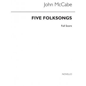 John McCabe: Five Folksongs (Score/Parts)