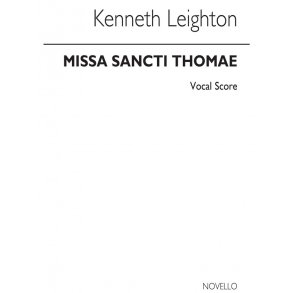 Leighton, K Missa Sancti Thomae Ssatbb And Organ