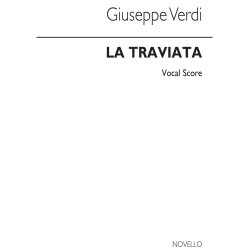 Verdi, G La Traviata Vocal Score/Piano (English/Italian)