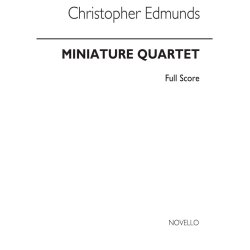Miniature Quartet Score