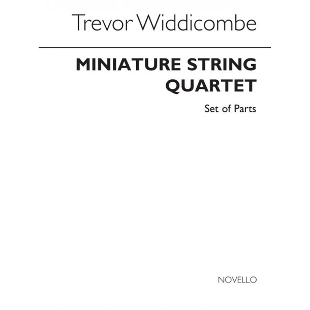 Miniature Quartet Parts