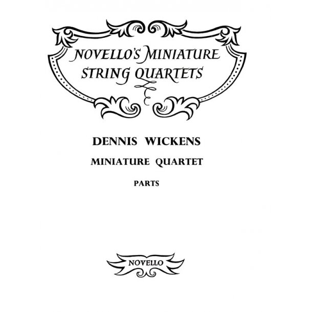 Miniature Quartet Parts