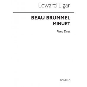 Elgar, E Beau Brummel-minuet Piano Duet (Arranged By Ernest Austin)