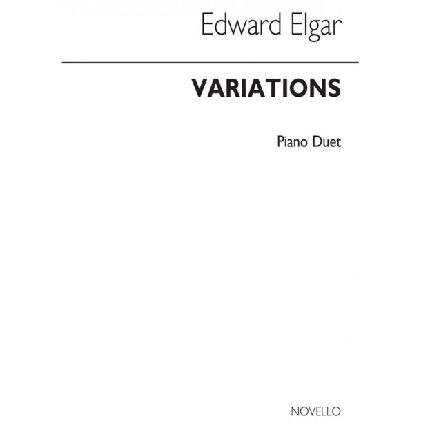 Edward Elgar: Variations Op.36 (Piano Duet)