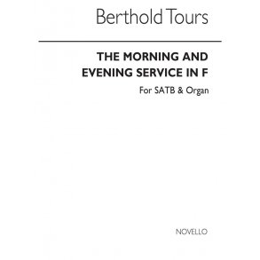 Berthold Tours: Communion Service In F Satb/Organ