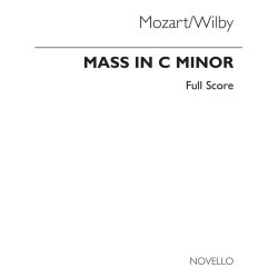 Mozart/Wilby Mass In C Minor A3 Fs