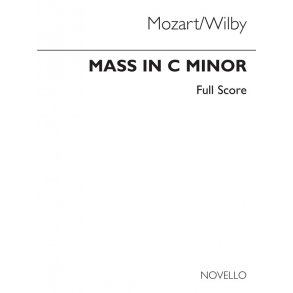 Mozart/Wilby Mass In C Minor A3 Fs