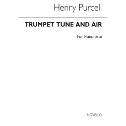 Henry Purcell: Trumpet Tune &amp; Air Piano (Arr. Archer)
