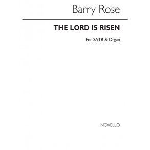Barry Rose: The Lord Is Risen