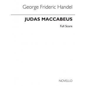 G.F. Handel: Judas Maccabaeus (Channon) Full Score