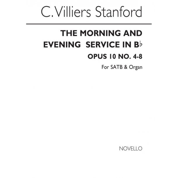 Charles Villiers Stanford: Communion Service B Flat Op.10