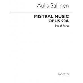 Aulis Sallinen: Mistral Music (Parts)