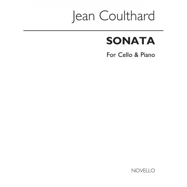 Jean Coulthard: Sonata For Cello And Piano