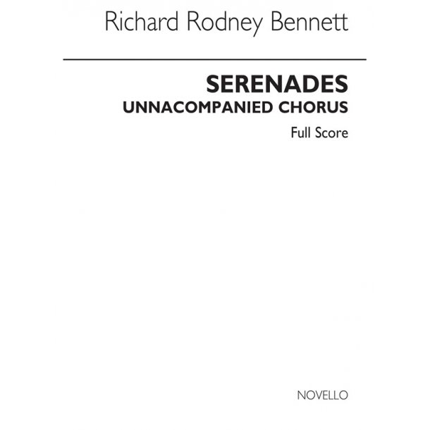 Richard Rodney Bennett: Serenades