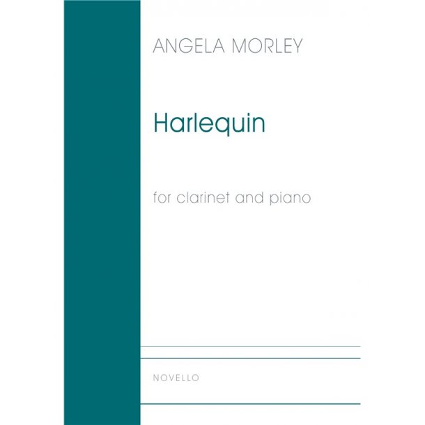 Angela Morley: Harlequin (Clarinet and Piano)