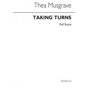 Thea Musgrave: Taking Turns (Flute Trio)