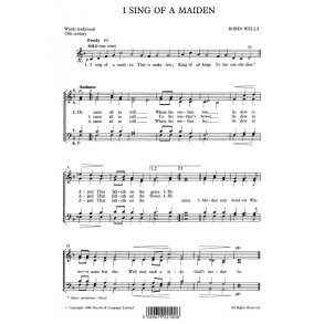 Robin Wells: I Sing Of A Maiden